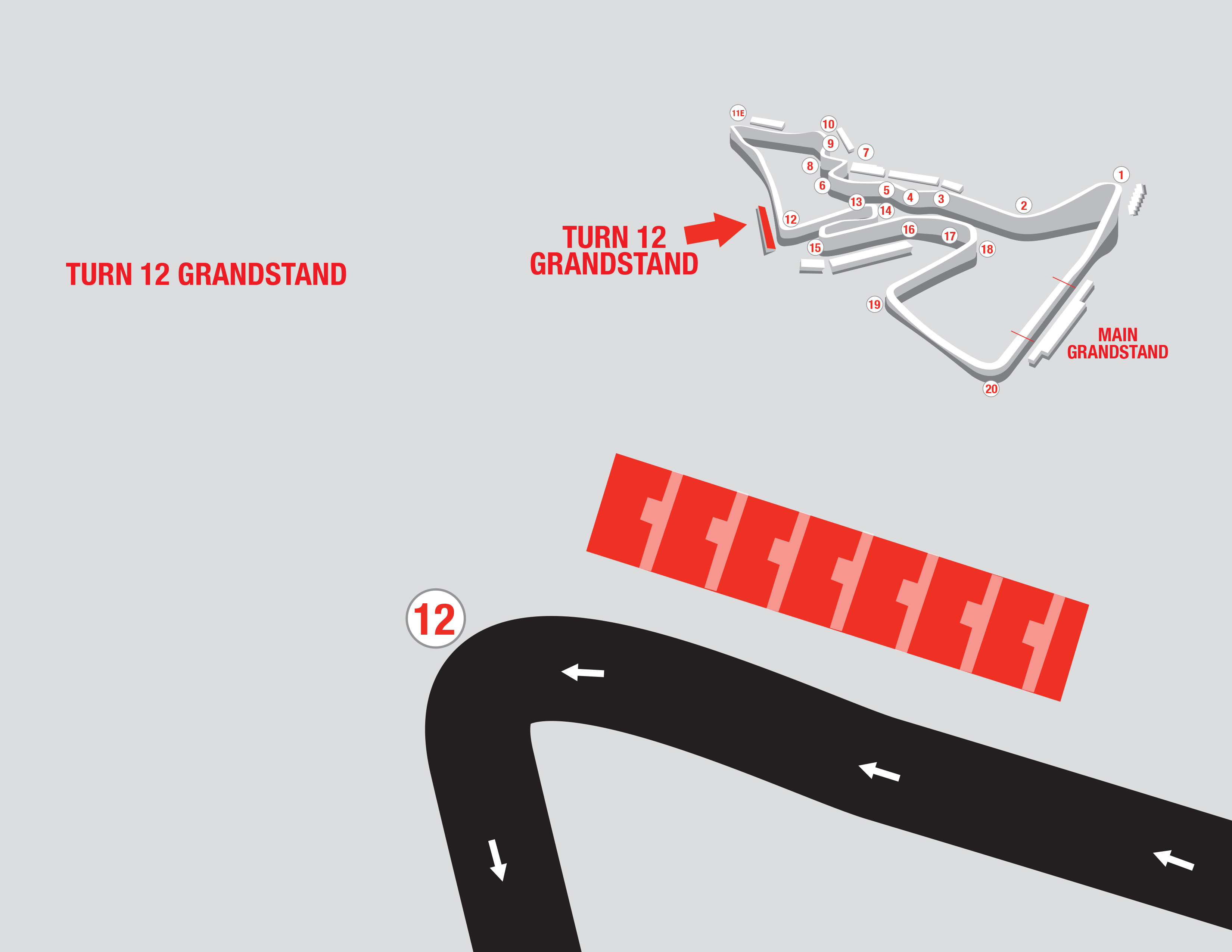 Cota Turn 12 Seating Chart